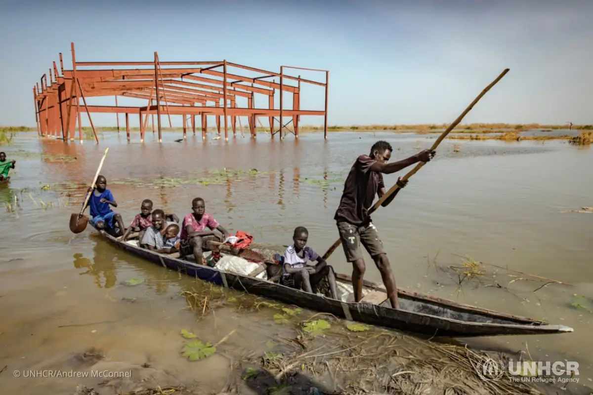 South Sudan’s hostages of the climate emergency
