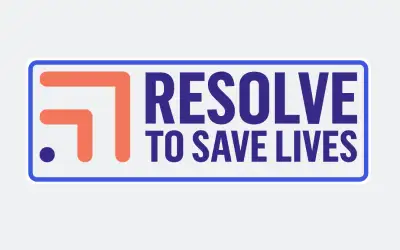 Resolve to Save Lives Logo